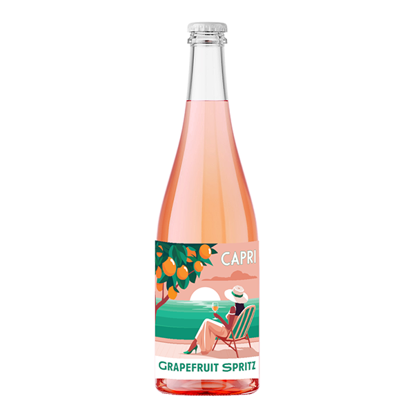 CAPRI Grapefruit Spritz