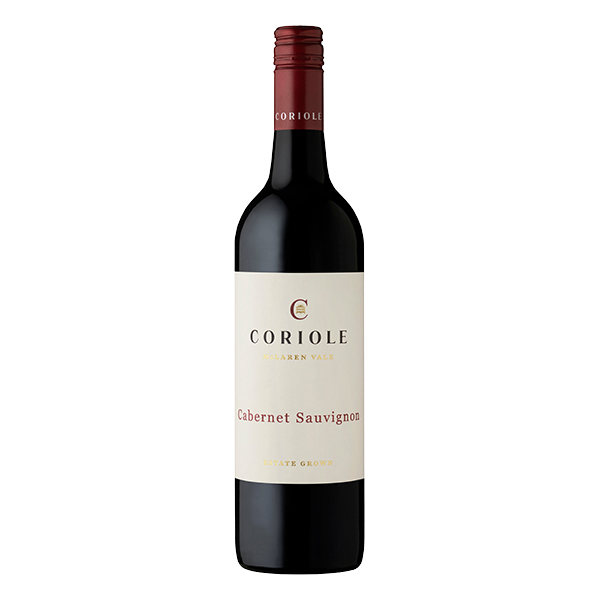 Coriole Estate Cabernet Sauvignon, a classic McLaren Vale red wine with blackcurrant, wild thyme, and fine tannins.