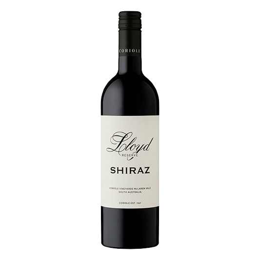 Coriole Lloyd Reserve Shiraz, a flagship McLaren Vale Shiraz with intense fruit concentration and long cellaring potential.