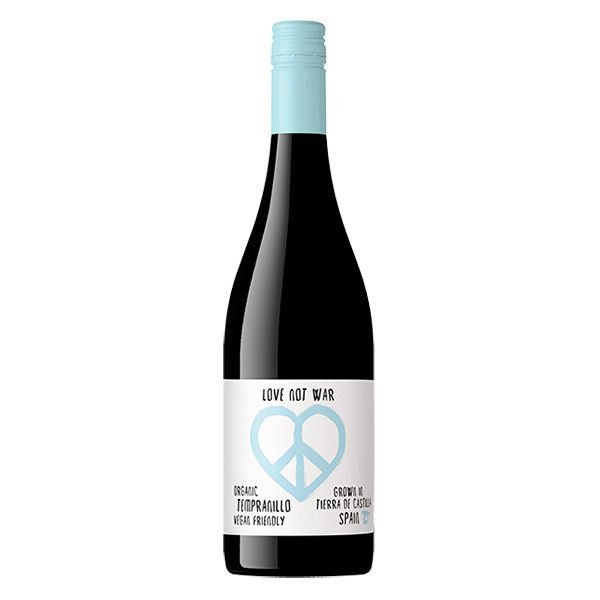 Love Not War Organic Tempranillo